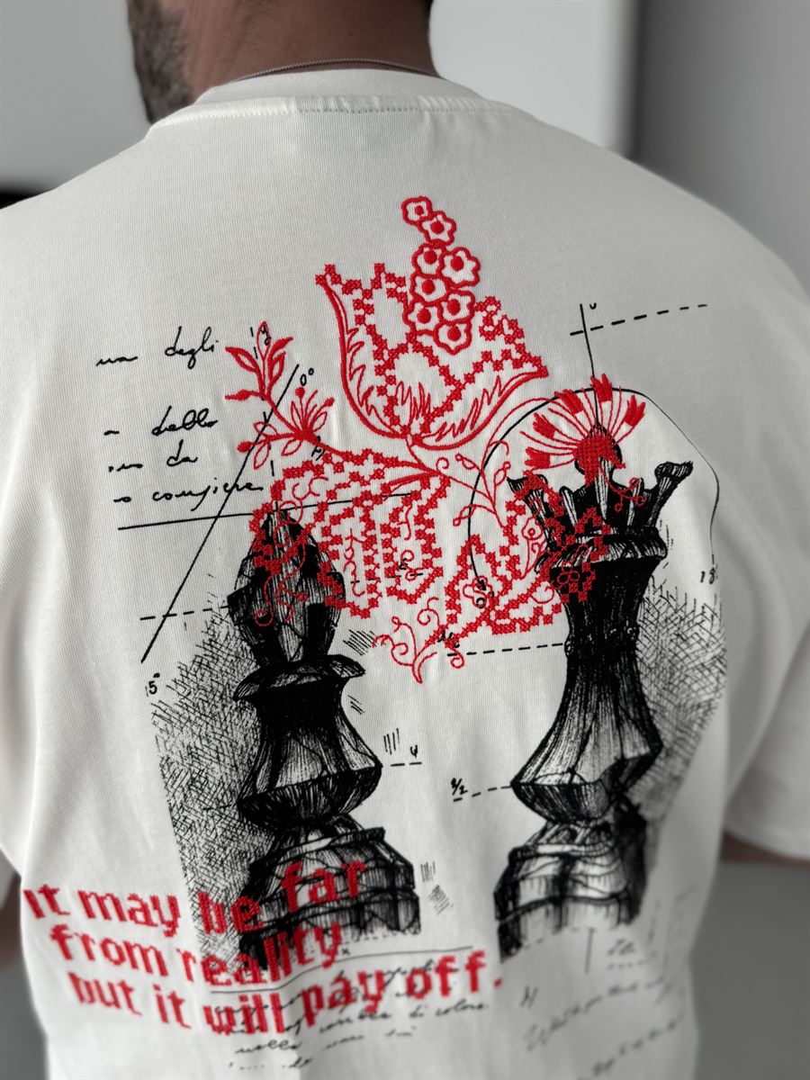 Pawn Printed Oversize T-Shirt