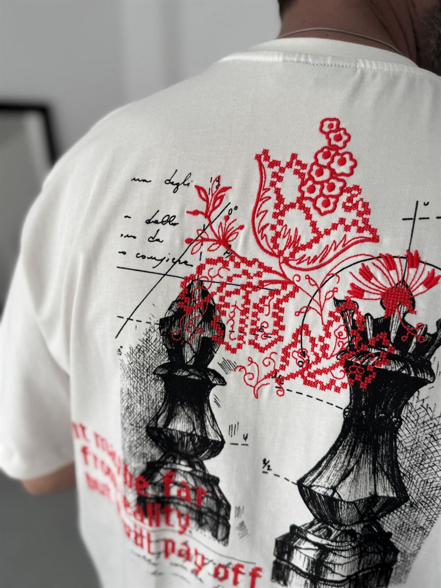 Pawn Printed Oversize T-Shirt