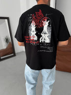 Pawn Printed Oversize T-Shirt