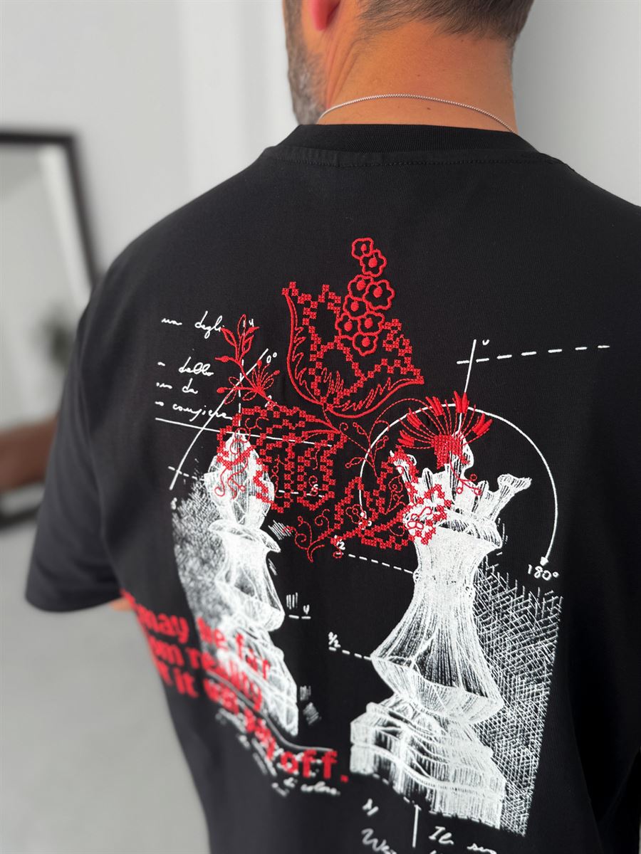 Pawn Printed Oversize T-Shirt