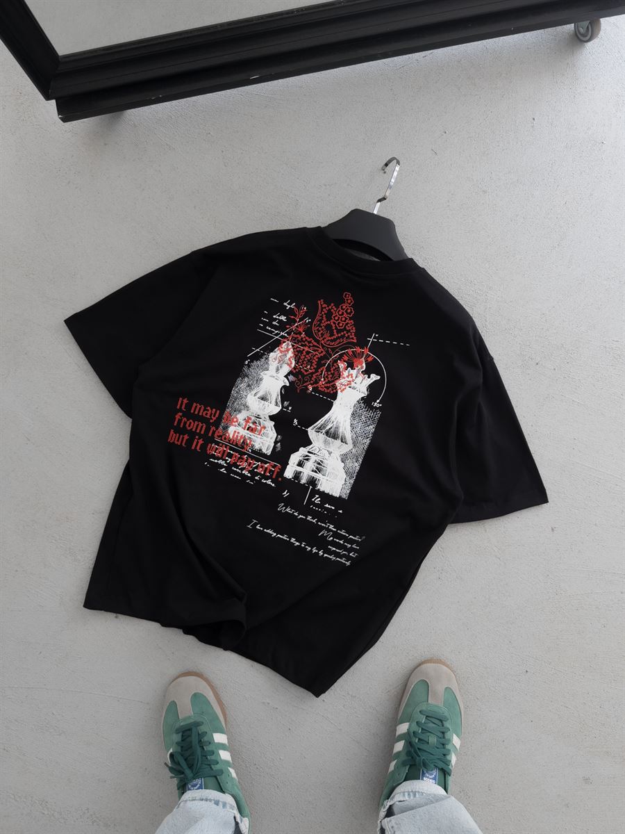 Pawn Printed Oversize T-Shirt