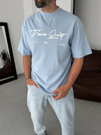 Peace Printed Oversize T-Shirt