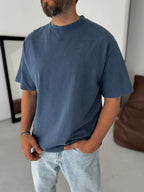 Back Text Detailed Oversize T-Shirt