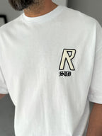 Creative Embroidered Oversize T-Shirt