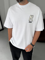 Creative Embroidered Oversize T-Shirt