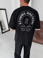 Creative Embroidered Oversize T-Shirt