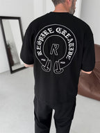 Creative Embroidered Oversize T-Shirt