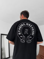 Creative Embroidered Oversize T-Shirt