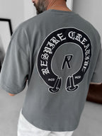 Creative Embroidered Oversize T-Shirt