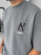 Creative Embroidered Oversize T-Shirt