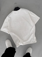 Embroidered Patterned Oversize T-Shirt