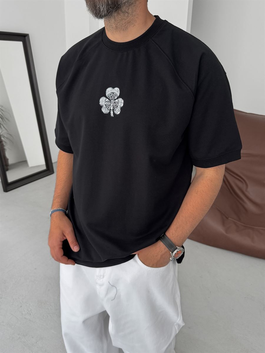 Unlucky Number Printed Oversize T-Shirt