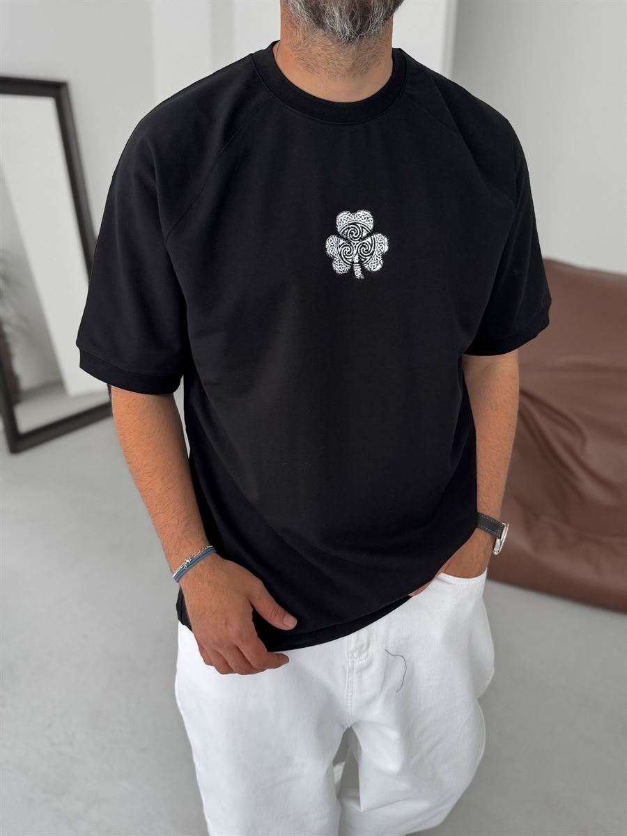 Unlucky Number Printed Oversize T-Shirt