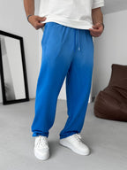 Washed Straight Leg Sweatpants