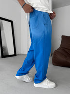 Washed Straight Leg Sweatpants