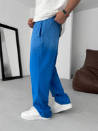 Washed Straight Leg Sweatpants