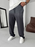 Washed Straight Leg Sweatpants