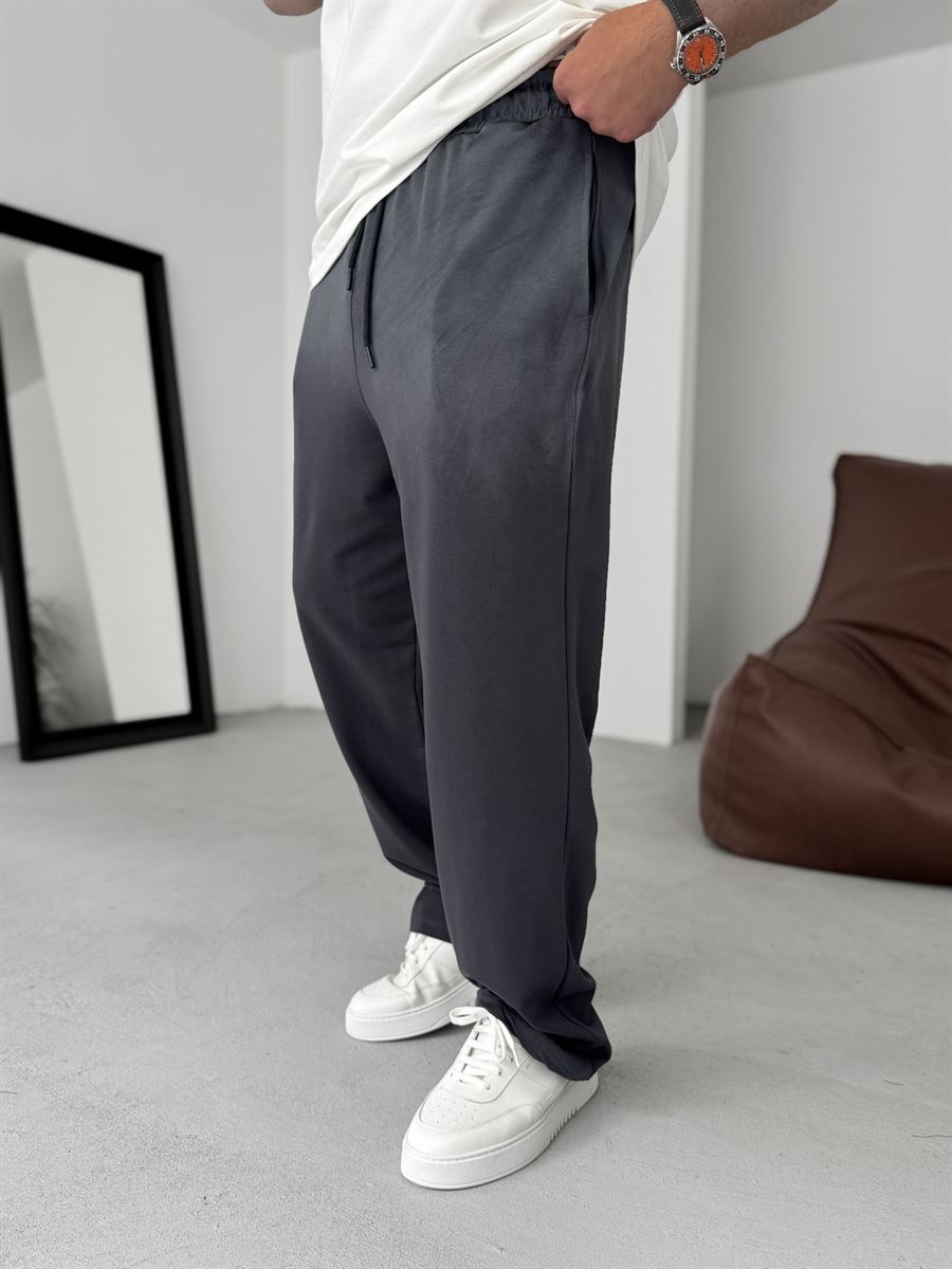 Washed Straight Leg Sweatpants