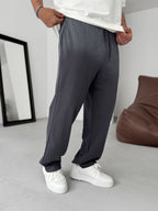 Washed Straight Leg Sweatpants