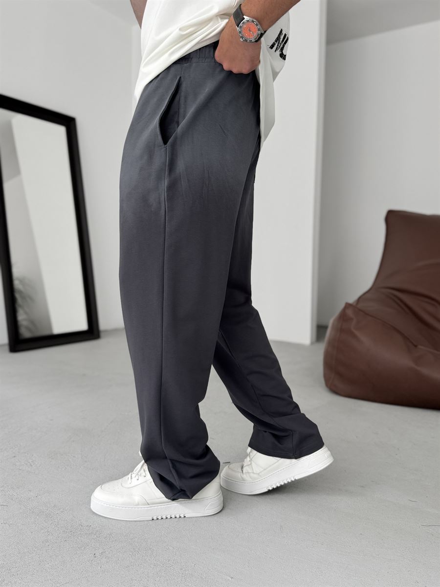 Washed Straight Leg Sweatpants