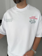 Good Perceptions Printed Double-Thread T-Shirt