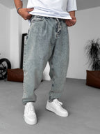 Balloon Fit Washed Jean