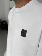 W-Detailed Oversize T-Shirt