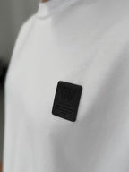 W-Detailed Oversize T-Shirt