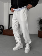 Basic Stopper Hem Sweatpants
