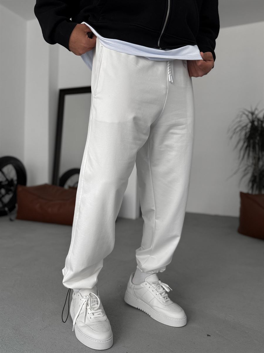 Basic Stopper Hem Sweatpants