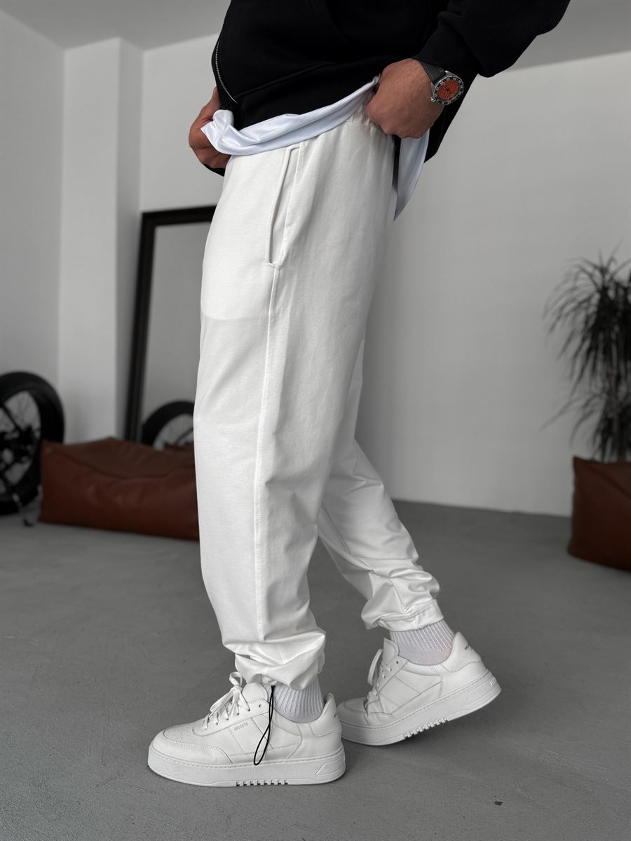 Basic Stopper Hem Sweatpants
