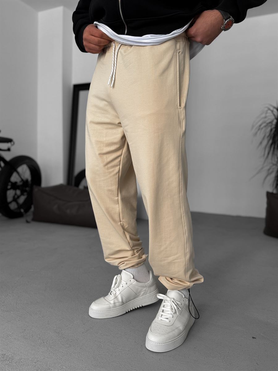 Basic Stopper Hem Sweatpants