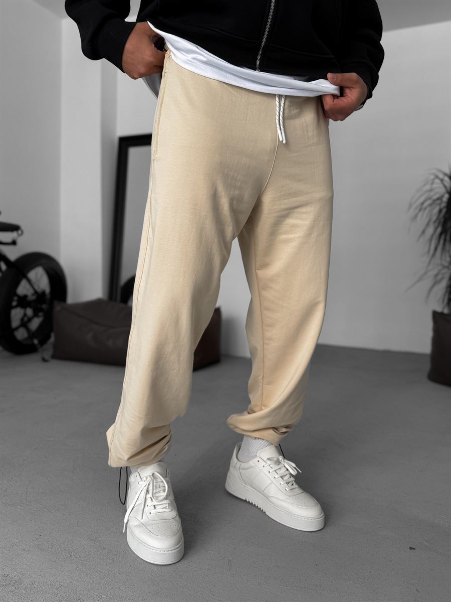 Basic Stopper Hem Sweatpants