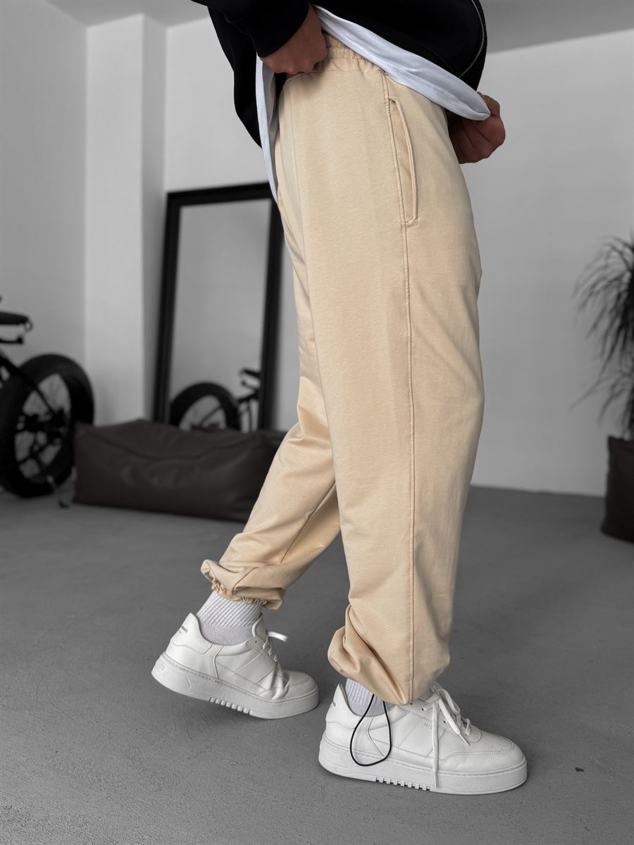 Basic Stopper Hem Sweatpants