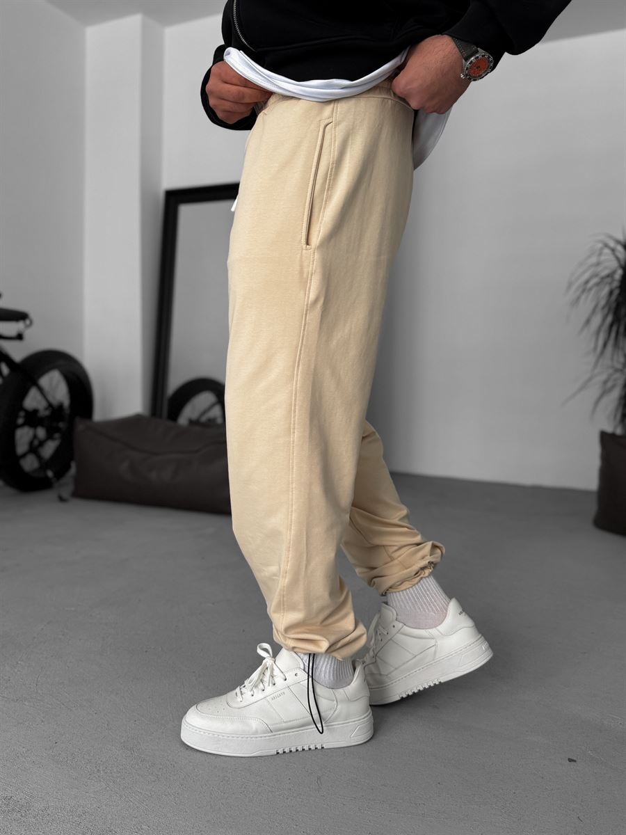 Basic Stopper Hem Sweatpants