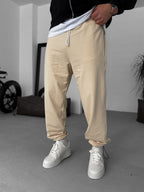 Basic Stopper Hem Sweatpants