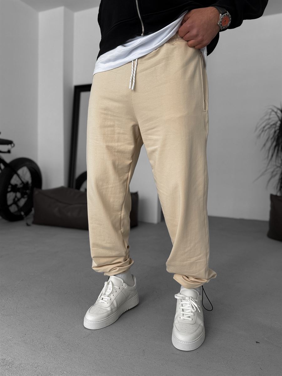 Basic Stopper Hem Sweatpants