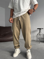Basic Stopper Hem Sweatpants