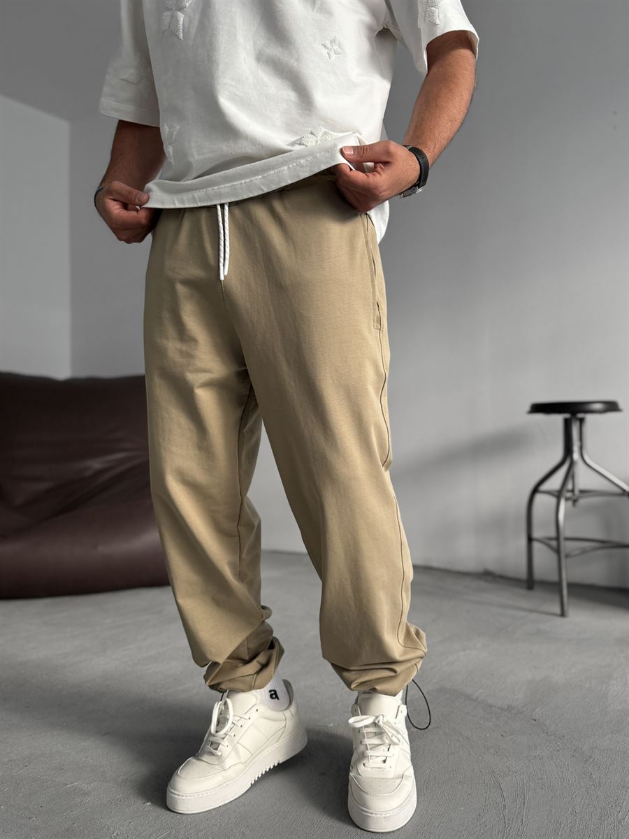 Basic Stopper Hem Sweatpants
