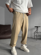 Basic Stopper Hem Sweatpants
