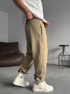 Basic Stopper Hem Sweatpants