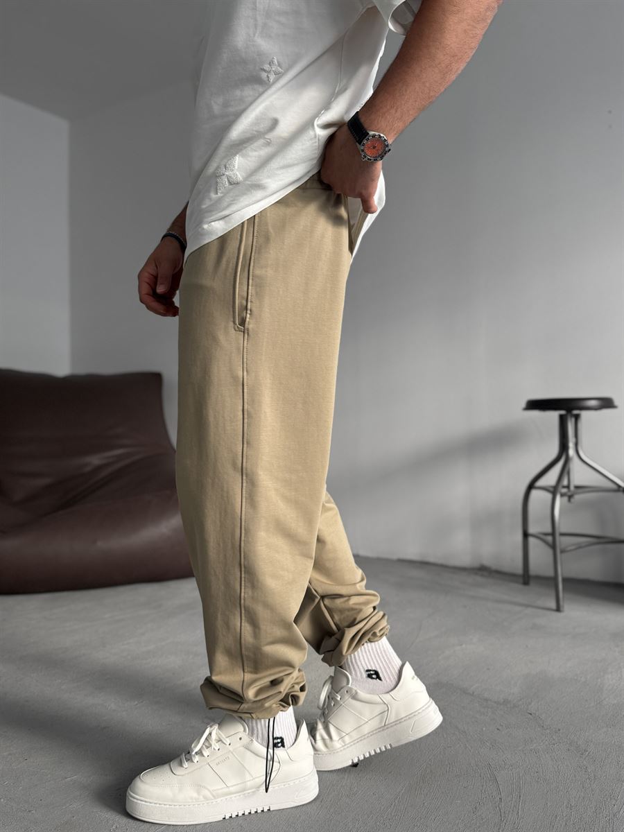 Basic Stopper Hem Sweatpants