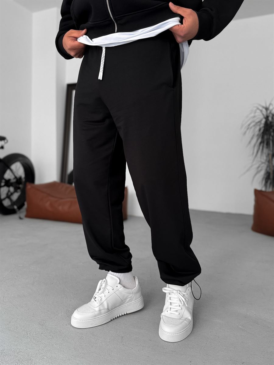 Basic Stopper Hem Sweatpants