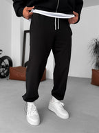 Basic Stopper Hem Sweatpants