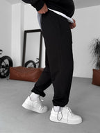 Basic Stopper Hem Sweatpants
