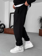 Basic Stopper Hem Sweatpants