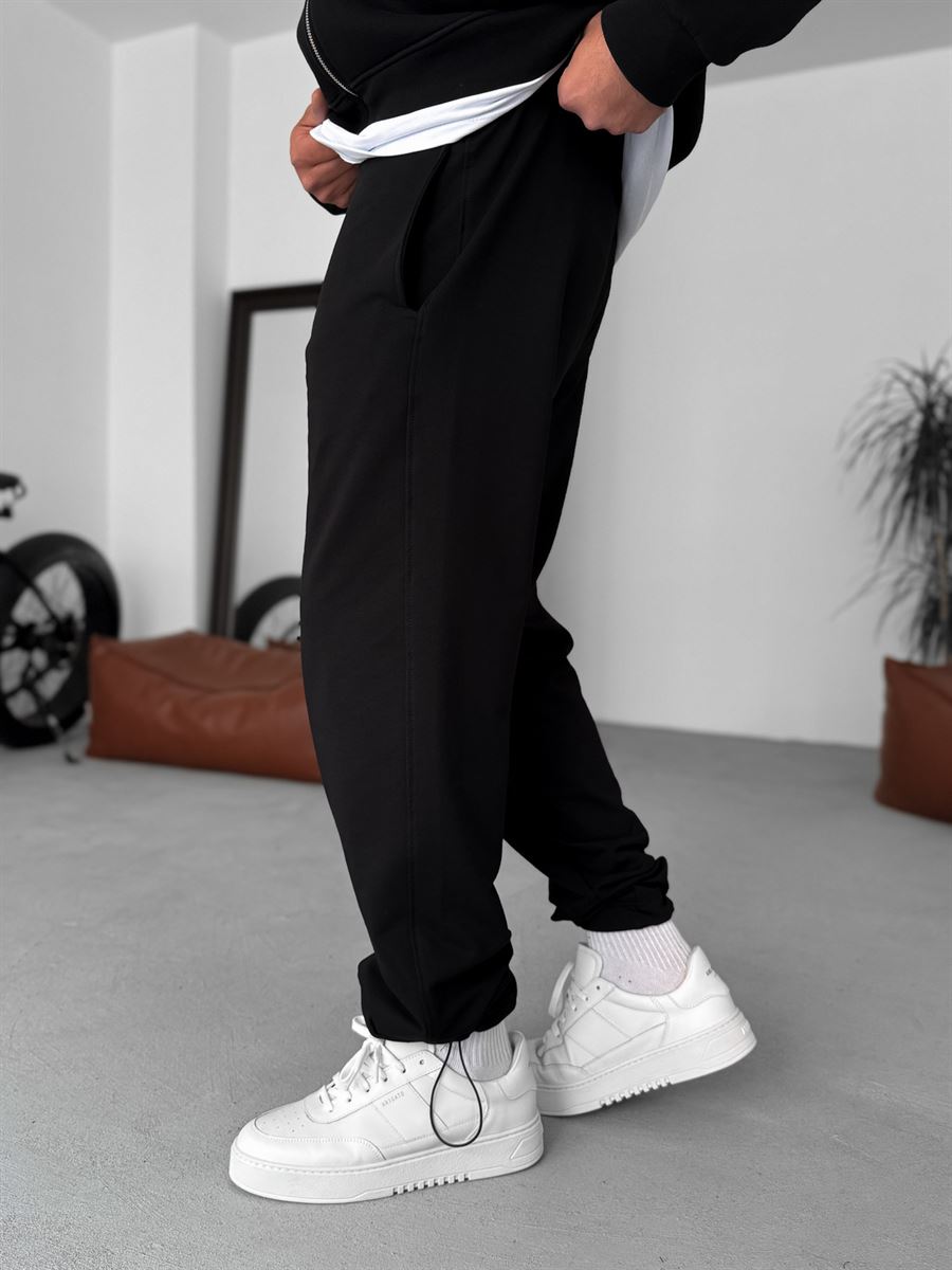 Basic Stopper Hem Sweatpants