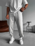 Basic Stopper Hem Sweatpants