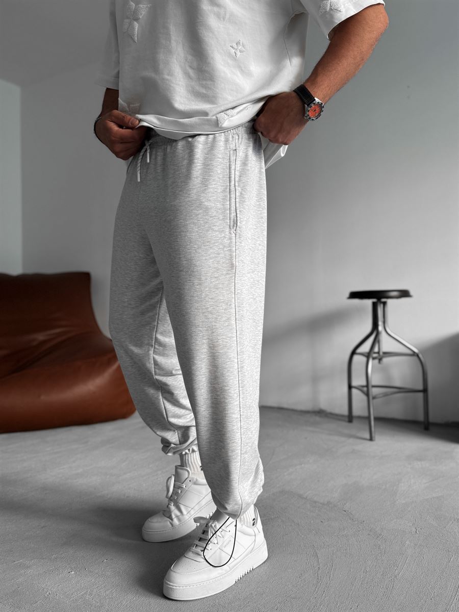 Basic Stopper Hem Sweatpants
