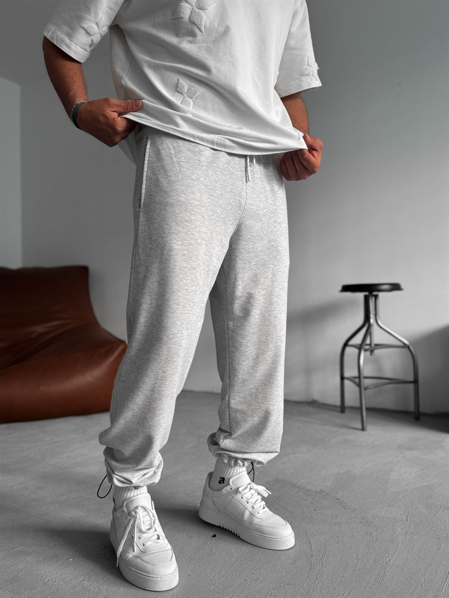 Basic Stopper Hem Sweatpants